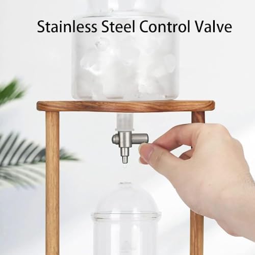 Ice Brew Coffee Maker, Drip Ice Coffee Maker, Ice Drip Cup Cold Brew Coffee Drip Maker, 600ml for Home Office Cafe - Image 4