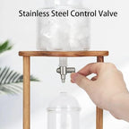 Ice Brew Coffee Maker, Drip Ice Coffee Maker, Ice Drip Cup Cold Brew Coffee Drip Maker, 600ml for Home Office Cafe - Image 4