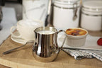 Fox Run Creamer/Frother Pitcher, 4.25 x 3 x 4.25 inches, Metallic - Image 4