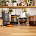 FOSA VacBrew Vacuum Cold Brew Coffee Maker with Insulated Stainless Steel Travel Mug | 12 Min Rapid Hot & Cold Brew Tech | 3-Timer Program, 17oz Tritan Brewing Unit | Portable Coffee & Tea Maker - Image 5