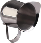 Stainless Steel Milk Frother Barista Craft Latte Cream Cup Froth Pot Pitcher Waist-shaped(6cm) - Image 4