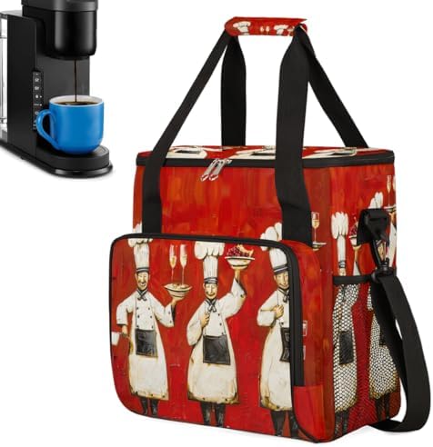 Wine Chef Food Coffee Maker Carrying Bag with K-Mini or K-Mini Plus by CFERSAN