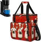 Wine Chef Food Coffee Maker Carrying Bag with K-Mini or K-Mini Plus by CFERSAN