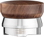 MOJAE 53mm Espresso Distributor, Coffee Distributor, Espresso Distribution Tool, Adjustable Depth Espresso Leveler with Walnut Wood Handle, Fits for 54mm Breville Barista Portafilter - Image 2