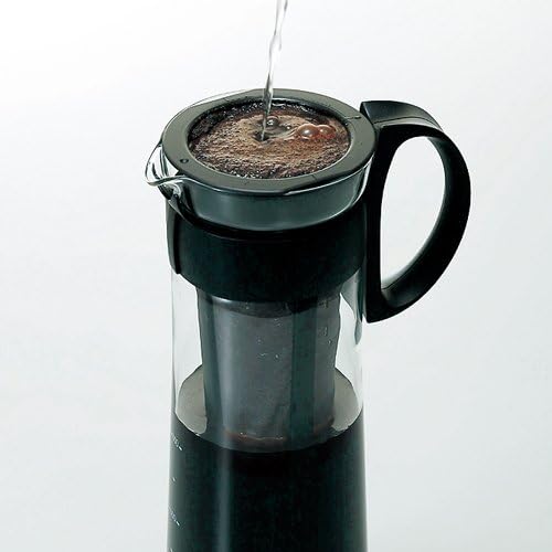 HARIO Mizudashi Black Coffee Pot Small 600ml, Std - Image 2
