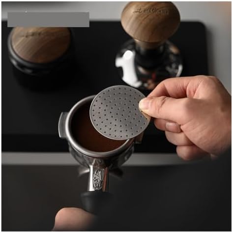 Espresso Puck Screen 51/53/58.5mm Reusable Metal Filter 0.8mm Thickness Lower Shower Screen(2pcs 51mm) - Image 4