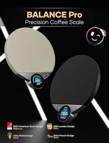 Cocinare Balance Pro Pour Over Coffee Scale with Timer, Brew Assist Mode - Image 2