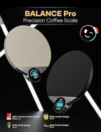 Cocinare Balance Pro Smart Coffee Scale with Timer and Water Flow Rate - Image 2