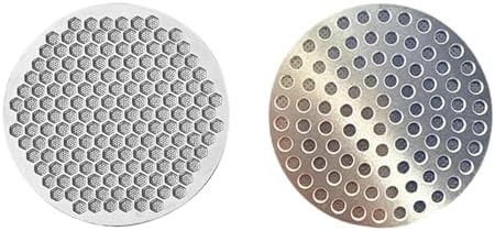 51mm 53mm 58.5mm Reusable Espresso Puck Screen, 0.8mm Coffee Filter for Portafilter Barista Accessory(53mm) by Unknown