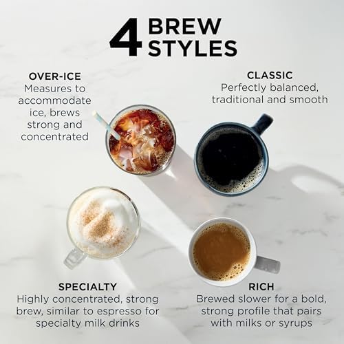 Ninja Single Serve Coffee Maker - Combo Machine, K-Cup Pods and Grounds - Image 5