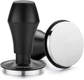 Normcore 58mm Coffee Tamper - V4 Spring-loaded Tamper with Stainless Steel Flat Base - 15lb / 25lb / 30lbs Replacement Springs - Anodized Aluminum Handle and Stand - Fits 58mm Standard Baskets by NORMCORECOFFEETOOLS