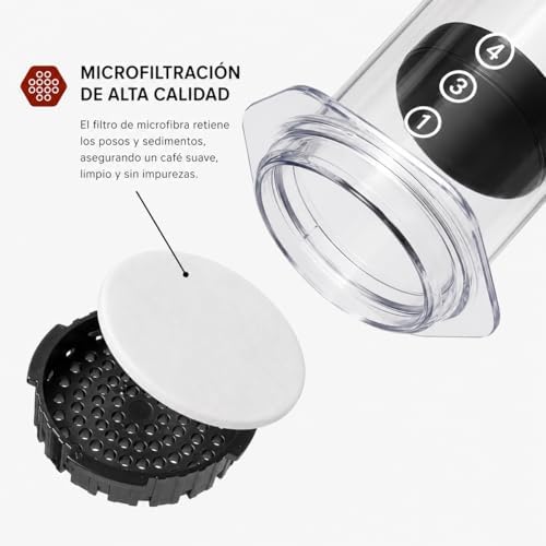 AeroCafe Coffee Filters for AeroPress - 100 Quality Disposable Paper Filters - Image 4