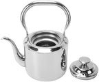 Pissente Stove Top Tea Kettle, 304 Stainless Steel Gooseneck Teapot with Removable Infuser, Drip Free Spout and Ergonomic Handle for Gas Induction Ceramic Hob Tea Coffee (1.5L) - Image 7