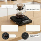 Coffee Scale with Timer 3kg– Unit Conversion - Image 4