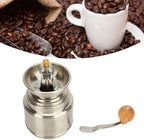 FLEXMAN Manual Coffee Grinder, Multifunctional Coffee Manual Coffee Grinder, Hand Crank Stainless Steel Solid Hand Coffee Bean Mill for Grind Nuts, Spices - Image 5