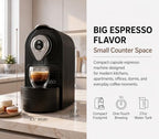 Mixpresso Espresso Machine, Compatible with Nespresso OriginalLine Capsules - Image 2
