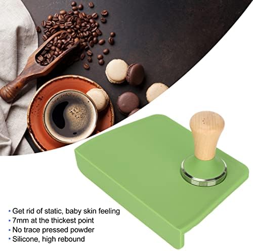 Coffee Tamper Mat with Silicone Design for Tamping Efficiency in Home or Caf Use 8.1x5.7in (58mm / 2.28in Tamper) - Image 3