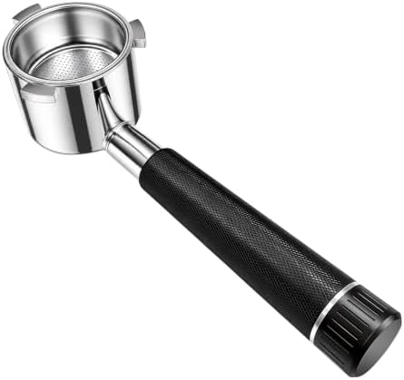 51mm Bottomless Portafilter - Compatible DeLonghi Espresso La Specialista by VABICA