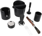 Coffee Tamper Mat Set for 51mm Portafilter, Non Slip Silicone - Image 5