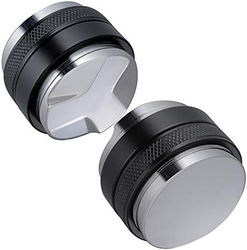 MATOW 51mm Espresso Distributor and Tamper for Delonghi Portafilters - Image 2