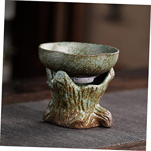 Healifty Bamboo Tea Drainer Japanese Style Tea Strainer Fine Mesh Tea Filter Strainer for Loose Tea Tea Ceremony Accessory Stylish - Image 5