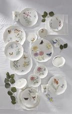 Lenox Butterfly Meadow Porcelain 28-Piece Dinnerware Set for 4 - Image 4