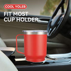 30 oz Stainless Steel Tumblers Bulk with Handle and Lid, 12 Pack - Image 4