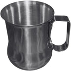 Rattleware 25 oz Graduated Bell Pitcher for Home, Cafe, Restaurant, Hotel, Office, or Commercial Use - Stainless Steel Steaming and Frothing Pitcher - Image 4