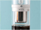M550, My Dutch Cold Brew Iced Coffee Maker, Hygienic Sealed Construction without Exposure to External Contaminants, Whtie, 18oz, 3.7" x 12" - Image 3