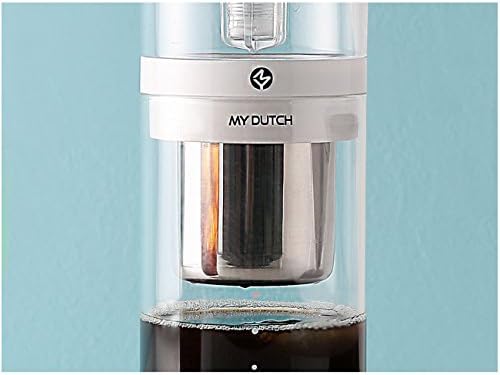 M550, My Dutch Cold Brew Iced Coffee Maker, Hygienic Sealed Construction without Exposure to External Contaminants, Whtie, 18oz, 3.7" x 12" - Image 3