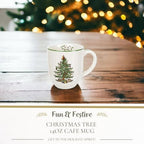 Spode – Christmas Tree Christmas Tree 14 oz Cafe Mug - Image 2