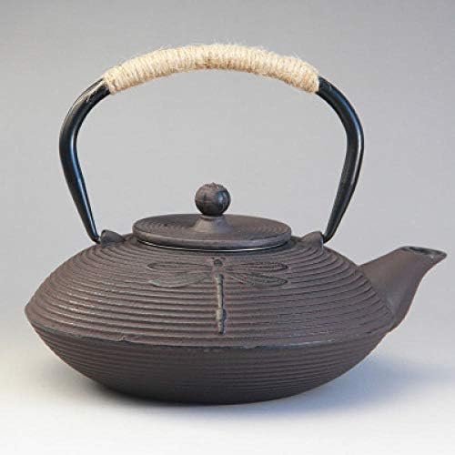 Cast Iron Tea Pot Set 4 Color Japanese tetsubin Kettle Drink Kungfu Tools Stainless Steel Sieve by Unknown