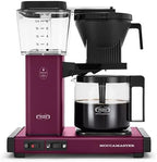Technivorm Moccamaster 53922 KBGV 10-Cup Coffee Maker Beetroot, 40 oz, 10 Cup, 1.25 L by Unknown