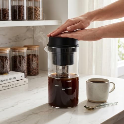 Cold Brew Coffee Maker for Home Camping, 700ml - Image 4