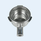 AD-54MM Stainless Steel Coffee Machine Bottomless Filter Holder Portafilter Wooden Handle Professional Accessory - Image 4