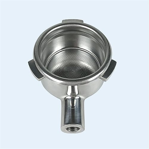 AD-54MM Stainless Steel Coffee Machine Bottomless Filter Holder Portafilter Wooden Handle Professional Accessory - Image 4