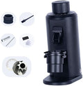 G163C Electric Single Dose Coffee Grinder with 63mm CNC 8-Core Conical Burr, 72W 160 RPM, Stepless Adjustment & Anti-Static for Espresso and Pour Over, Coffee Bean Miller (Black) by Unknown