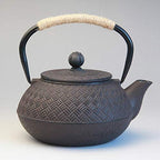 Cast Iron Tea Pot Set 4 Color Japanese tetsubin Kettle Drink Kungfu Tools Stainless Steel Sieve - Image 3