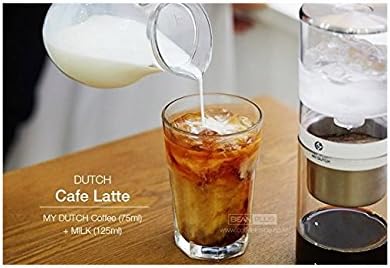 M550, My Dutch Cold Brew Iced Coffee Maker, Hygienic Sealed Construction without Exposure to External Contaminants, Whtie, 18oz, 3.7" x 12" - Image 6