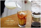 M550, My Dutch Cold Brew Iced Coffee Maker, Hygienic Sealed Construction without Exposure to External Contaminants, Whtie, 18oz, 3.7" x 12" - Image 6
