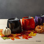 FORLIFE Stump Teapot with SLS Lid and Infuser, 18-Ounce, Black Graphite - Image 3