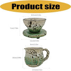 Ceramic Coffee Dripper Set, Manual Server for Home Brewing - Image 3