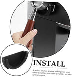 STOBAZA 5pcs Magnetic Espresso Portafilter Stand Coffee Filter Holder Tool Rack - Image 5