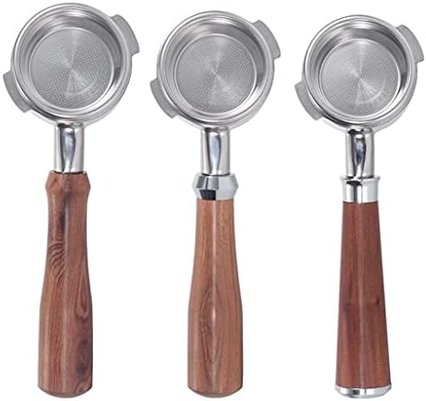 Bottomless Naked Portafilter Compatible 58mm Coffee Handle Espresso Machine Bottomless Modified Handle Compatible With The Handle of Nova Slanted Ear Coffee Maker Espresso accessories (Color : C) - Image 6