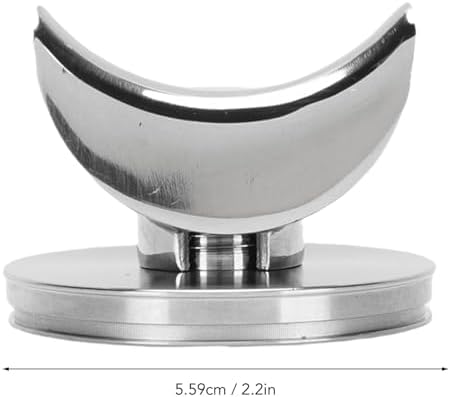54mm Portafilter Adapter Bottomless Naked Conversion Tool Dual Spout Stainless Steel Espresso Accessories Compatible with Home Commercial Machine(Double Spout) - Image 2