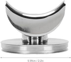 54mm Portafilter Adapter Bottomless Naked Conversion Tool Dual Spout Stainless Steel Espresso Accessories Compatible with Home Commercial Machine(Double Spout) - Image 2