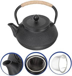 Iron Tea China Teapot Kettle Teapot for Stovetop Metal Teapots Teapot with Infuser Tea Pot Japanese Tetsubin Teapots Stainless Steel Water Bottle Desktop Decor Whistle of, - Image 7