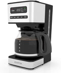 REVOTRA 12 Cup Programmable Coffee Maker, Hot and Iced Drip Coffee Makers by REVOTRA