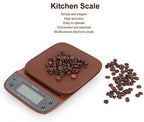 for Kitchen and Coffee Applications - Digital Electronic Weighing Scale with 3000g Capacity, 0.1g Resolution, Integrated Timer and Countdown Functions, WH B25 Model, Household - Image 4