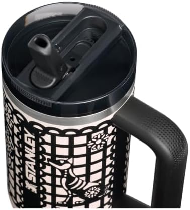 STANLEY Quencher ProTour Flipstraw Tumbler, 30 oz, Salt Papel Picado - Image 3